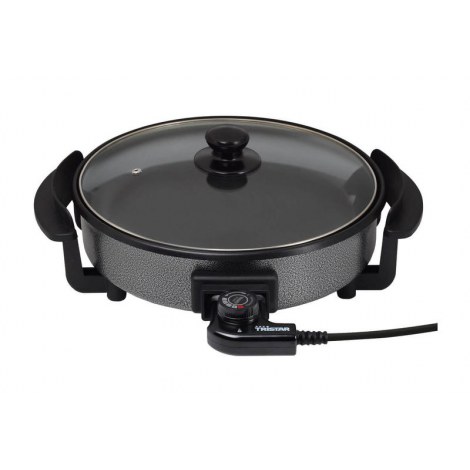 Tristar | PZ-2963 | Multifunctional grill pan | Diameter 30 cm | Fixed handle | Black - 3